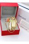Steel Chain Cord Women's Wristwatch 3 Atm Water Resistant 2 Years Warranty + Bracelet Gift - 3