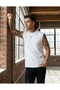Men's Zero-Sleeve Basic T-Shirt - 2