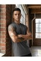 Men's Zero-Sleeve Basic T-Shirt