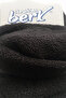 Men's & Women's Towel Booties Socks 12 Pairs - Black, Ankle Length - 4