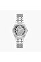 Women's 36 MM Silver Analog Stainless Steel Watch GW0604L1