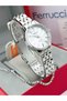 Steel Strap Women's Wristwatch 3 Atm Water Resistant 2 Years Warranty + Bracelet Gift