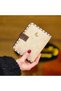 Small Wallet with Owl Figure, Symbol of Love (Bohemian Retro Vintage) - 2