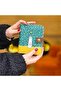 Polar Bear Pattern Small Women's Wallet - Ethnic Retro Bohemian Handmade