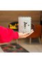 Striped Mouse Pattern Small Size Women's Wallet Bohemian Vintage Retro Style Gift - 2