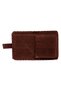 Love in Your Heart Is Always with You! Cat & Dog Friendship Themed Small Wallet (Bohemian Handmade) - 6