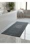 Zivra 100% Cotton Foot Towel - Anthracite 70X130, 790 Gr - 2