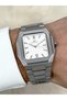 Silver Steel Cord Men's Wristwatch F11653A-A 3Atm Water Resistant 2 Year Warranty Gift-Packed - 3