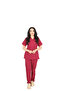 D/114 Unisex Doctor Nurse Student Thermocotton Fabric Scrubs Set