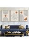 ALAYRA Modern Geometric Line Picture, Abstract Picture Set, Living Room, Bedroom, Poster Wallpaper Art Decoration, Frameless (Wall Picture-6. x 3)40X60 CM