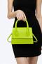 Single Handle Textured Crossbody Women's Mini Wallet Shoulder Bag