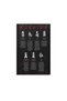 ALAYRA Bushido Canvas Art Posters The 7 Virtues of Bushido Posters Canvas Wall Art Prints for Wall Decor Room Decor Bedroom Decor Gifts Posters () Unframe-Style61X40.6 CM