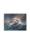 ALAYRA SS Edmund Fitzgerald Poster Painting Canvas Print Art (6) Canvas Painting Wall Art Poster for Bedroom Living Room Decor () Unframe-style-250.8X40.6 CM