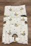 100% Cotton Muslin Stroller Cushion and Car Seat Cushion |   Beads Silicone Filled - 5