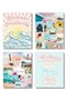 ALAYRA Teen Girl Room Wall Decor Art Prints - (UNFRAMED ) Inspirational Wall Art, Motivational Quotes Posters for Kids, Tween Women Office Bedroom, Dorm, Cubicle, Desk20X25 CM