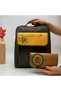 Little Prince Pattern Unisex Green Bag, Little Prince Large Mustard Wallet Can Be Used as Both Backpack and Crossbody and Handbag - 2