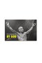 ALAYRA Famous Boxer Charles Oliveira Inspirational Signed Poster For High School Classroom Wall Art Canvas Printing. Unframe-style-4, ()61X40.6 CM