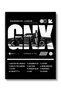 ALAYRA Kendrick Lamar GNX Poster (UNFRAMED ) Black and White Rapper Hip Hop Wall Art Teen Boy Room Girl Room Wall Art Prints Bedroom Dorm - GNX40.6X30.5 CM