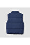 Tiger Applique Gilet with Zip Closure and Pockets - 2