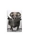 ALAYRA Gynaver Elephant Poster Canvas Wall Art for Bathroom, Funny Graffiti Bedroom Wall Decor, Painting for Living Room, Restroom Picture () Unframe-style-530X45 CM