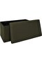 Cushioned Storage Bench with Hidden Compartment | Modern Ottoman Seat for Bedroom, Entryway, or Livi - 3