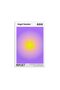 ALAYRA Colorful Gradient Aura Angel Numbers Poster Aesthetic Inspirational Quotes Wall Art Canvas Prints Pictures for Bedroom (-Unframe,AngelNO-666)61X40.6 CM