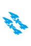 ALAYRA 4 Pcs 4x4 Stickers Bumper Sticker Funny Car Decal Vehicle Stickers Car Decals Sticker Auto