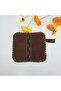Frida Figured Large Wallet Ethnic Bohemian Retro Vintage Style - Anthracite - 7