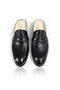 Men's Buckled Genuine Leather Dowry & Bundle Classic Slippers - 2