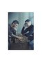 ALAYRA Football Sports Superstar Lionel Messi And Cristiano Ronaldo Poster Picture Canvas Wall Art Print Modern Home Room Game Art Decor 12x18inchs()45.7X30.5 CM
