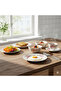 Opal Dinner Set 58 Pieces – Premium Opalware Elegant Dining Set Design 7036 | Durable & Heat Resistant Tableware - 3