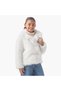 Faux Fur Jacket with Long Sleeves
