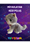 Meowing Cat Plush Toy – Cute Children's Toy with Sound - 5