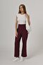 Burgundy Double Pocket Double Leg Trousers Vs00587