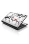 ALAYRA Laptop 17-17.3" Skin Cover with Colorful Lovebirds Eye Catching Pattern for HP Dell Lenovo