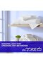 Columbia Style Towel Set of 8 White - 4
