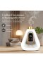 Tiara Midnight Bloom Starter Set, Luxe White Cordless Diffuser with Fragrance Pod - 6
