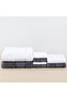 Columbia Style Towel Set of 8 Grey and White - 2