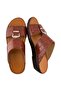 A E T Handmade Arabic Sandals For Men, Outdoor Mens Slippers, Full Genuine Crocodile Leather - 2