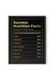 ALAYRA Motivational Wall Art Hustle - Work Posters for Office, Business Quotes, Workplace Sayings, Self Motivation for Gym, Success Wall Art (, Unframed)40.6X30.5 CM
