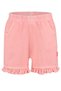 Ruffle shorts