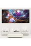 ALAYRA Nebula Canvas Painting Clouds Star Poster Prints Wall Art Printing Landscape Wall Pictures for Living Room Artwork Home Walls Decor Frameless45X45 CM