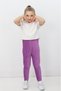Girl's Stretch Fabric & Corded Fabric & Elastic Waist Velvet Tights