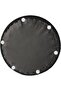 Velvet Storage Pouffe – Round Ottoman Stool with Hidden Storage – 42cm Decorative Seating for Li - 4