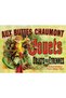 ALAYRA Palace Learning Jouets Poster (as seen in Monica's Apartment on Friends) - Aux Buttes Chaumont Jouets by Jules Cheret 1885 - Vintage Art Print (Laminated, 18" x 24")61X45.7 CM