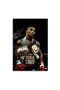 ALAYRA Tyson with Belts Boxing Poster Decorative Painting Canvas Wall Art Living Room Posters Bedroom Painting ()45.7X30.5 CM