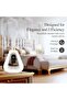 Tiara Midnight Bloom Starter Set, Luxe White Cordless Diffuser with Fragrance Pod - 5