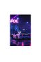 ALAYRA JDM Car on Street after Rain Poster Frame Hanger Scroll Posters Canvas Decorative Hanging Painting Wall Art Decor Room ()45.7X30.5 CM