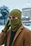 Polar Fleece Beanie Gloves Neck Gaiter and Balaclava - 3