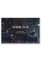 ALAYRA - Sherlock Hol Poster BBC TV Series Season 4 Rising Tide Wall Decor for Home Office Living Room Bedroom [ Frame Not Included ] Size (INDIA) Best birthday gift30X45 CM